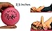 JA-RU Super Bounce Pinky Ball (1 Bouncy Ball) Outdoor Games & Indoor Playground Kids Toys. Massage Therapy Stress Balls. Sports Party Favors & Carnival Prizes in Bulk. 976-1p