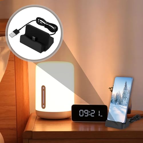 Ladestation Mit 1 M Kabel,Typ C Ladestation,Ladegeräte Mobiltelefone Vom Typ C, Standladegerät Kompatibel,Für Heimbüros
