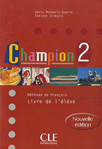 Champion 2 eleve nouvelle edition