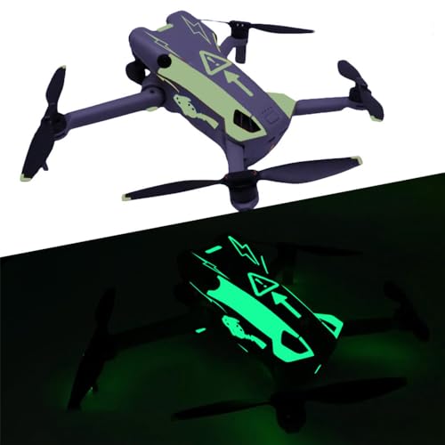 For DJI mini 5pro�p�����f�R���[�V�����X�e�b�J�[�L�b�g ����X�e�b�J�[ ���F�I�� �h���X�L���X�e�b�J�[�f�J�[�� �X�L���V�[�� DIY�A�N�Z�T���[ for DJI mini 5pro�h���[���p�h���ی�t�B�����X�e�b�J�[�Z�b�g (���C�g�O���[��