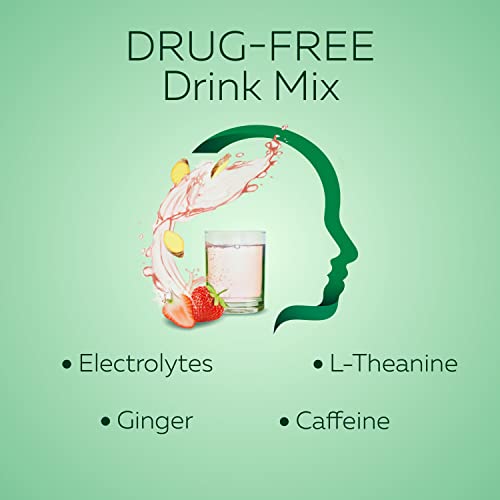 Excedrin Migraine Relief Caplets - 200 Ct And Head Care Replenish Plus Focus Drink Mix - 24 Packets Convenience Pack #TOP6