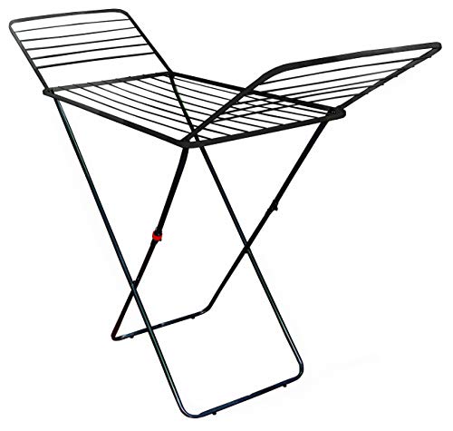 Eurogold Airer Clothes Airer 18M Anthracite,Black,128X55X4