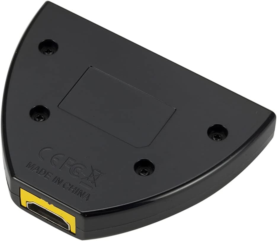 Switcher Splitter 3 Port Mini 4K*2K Switch Converter 1080P for DVD HDTV PC Projector in 1 Out Port Hub