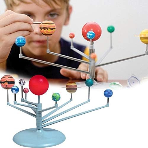FunBlast Planetarium Toy Set – DIY Solar System Educational Model Kit for Kids, Learning Planet System Toy for Boys & Girls, Science Activity Toys for 3+ Years (Multicolor)