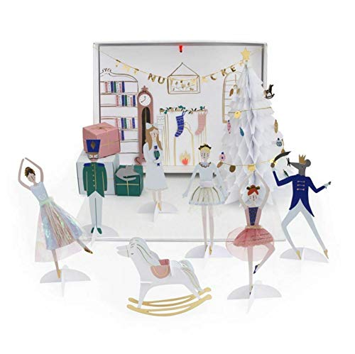 Preisvergleich Produktbild Meri Meri Adventskalender Nussknacker