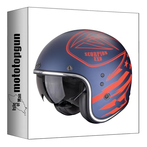 Scorpion Casque Jet Belfast Evo Dawg idéal pour vos trajets