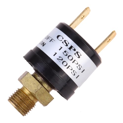 HAWILLOSCH - HAWILLOSCH Interrupteur Pression Compresseur Air Pneumatique Contrôle Automatique Psi pour Systèmes Air Haute Pression