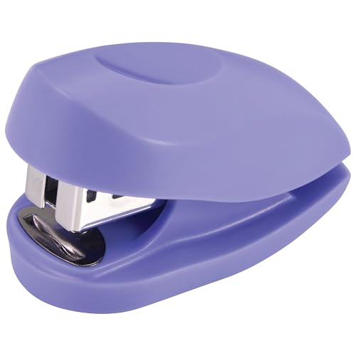 Swingline Mini Stapler, Tot, 12 Sheet Capacity, includes Built-In Staple Remover & 1000 Standard Staples, Purple - S7079173