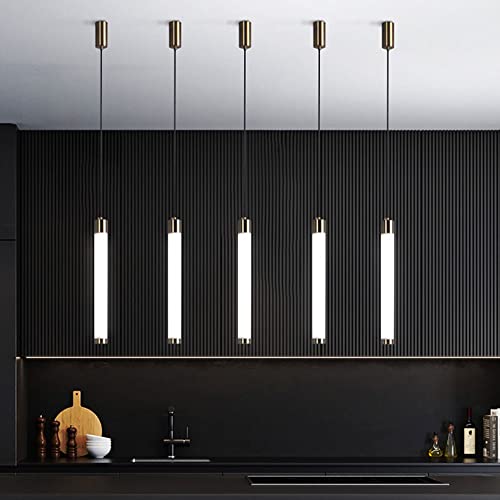 Lámpara cilíndrica RAGGZZ para iluminar mesas de comedor oscuras 5