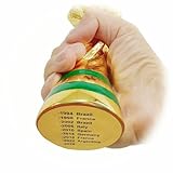 Eyhmhy World Soccer Trophy Replica Football Award Champion Trophy Sports Fan Trophy Gold Sports Award Decoration (8 inches Tall)