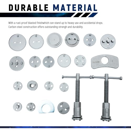 image for ATPEAM Brake Caliper Compression Tool Heavy Duty Caliper Compressor To