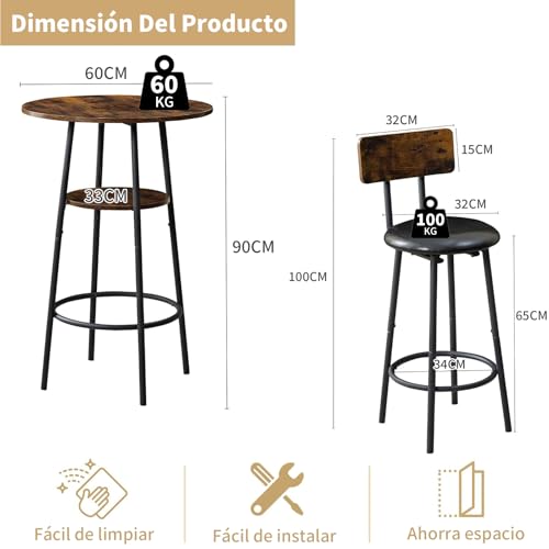 Opiniones y reviews de Mesa Con Taburetes los más solicitados. 29 Imagen adicional