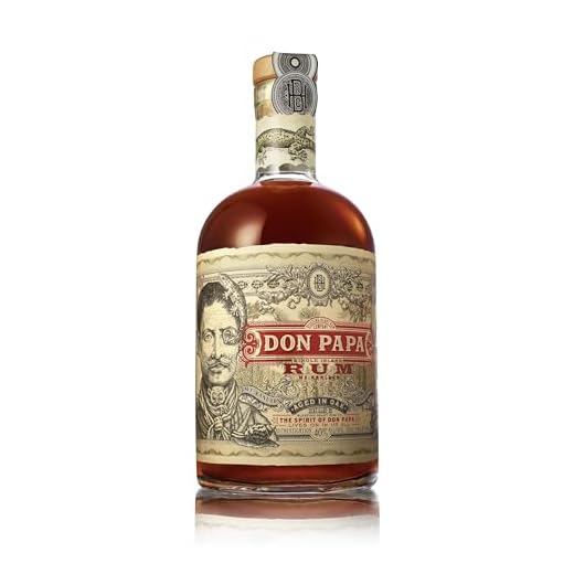 Don Papa 7 | Premium Rum | Single Island Rum aus den Philippinen | Aus "Black Gold" Melasse gebrannt | 40% Vol. | 700ML