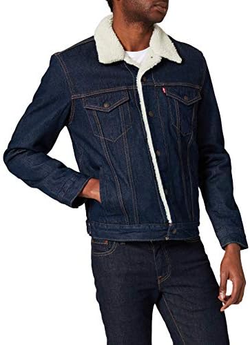 Levi's Jacket Mężczyźni Type 3 Sherpa Trucker (1 w zestawie)