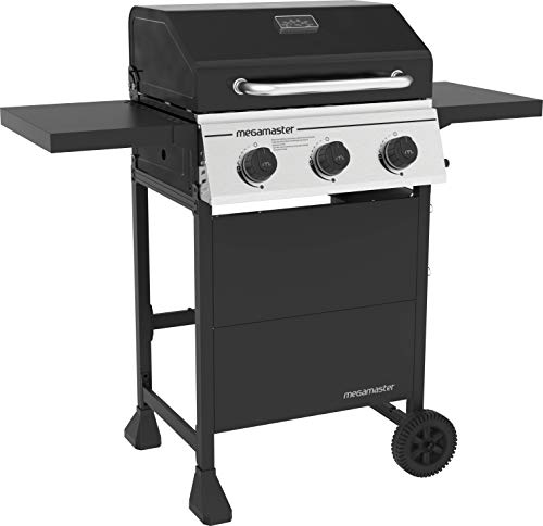 Megamaster 720-0988EA 3-Burner Propane Gas Grill thumb #11