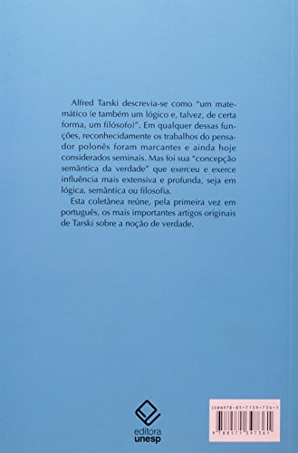 A concepção semântica da verdade: Textos clássicos de Alfred Tarski