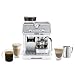De'Longhi La Specialista Arte EC9155.W, Filter Door Machine, Manual Espresso Machine with Mill, 8 Grind Levels, 15 Bars, 3 Temperatures, Steam Nozzle, Including Barista Kit, White