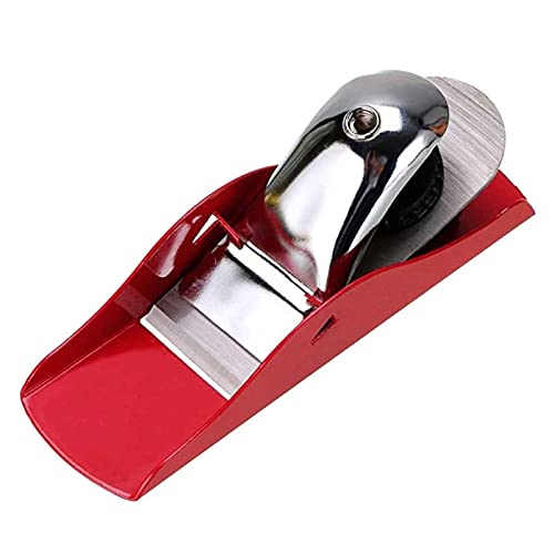 Qiguch66 Wood Plane Miniature Detachable Tool Steel Mini Wood Hand Planer For Woodworking - Red #TOP5