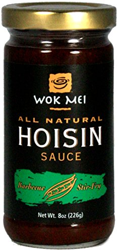 Wok Mei Gluten Free Hoisin Sauce, 8 Oz. (6 Pack)