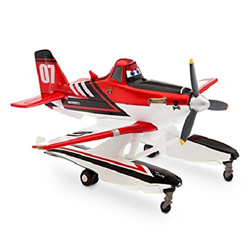 Disney - Planes Fire and Rescue - Firefighter Dusty - 1:43 scale and in Display Case