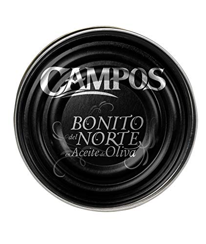Campos, Conserva de Bonito del norte (Cantábrico) - lata de 100 gr.