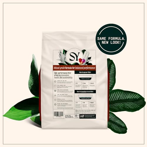 10 lbs Mixed-Grain Cat Litter