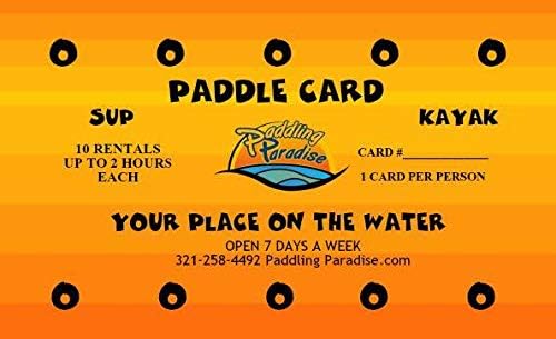 Paddling Card
