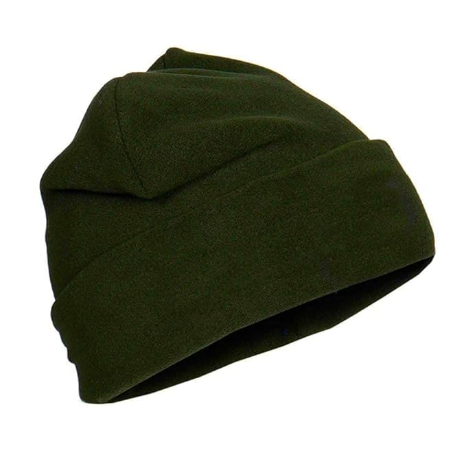 vaanik Unisex Green Indian Army Woolen Cap, Free Size, Winter-picture-56