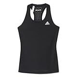 Cuello redondo. adidas Tanktop Climachill Camiseta, Mujer, Marrón (Chblme), L
