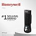 Honeywell QuietSet Personal Table Fan, Oscillating Personal Desk Fan with Quiet Operation, 4 Levels of Power and Sound, Black, HTF210B