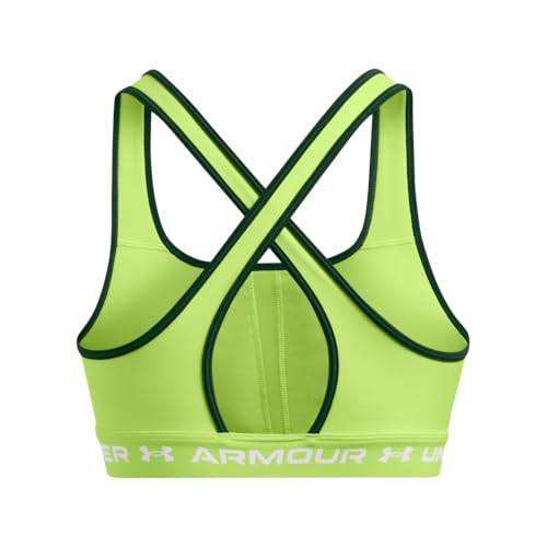 Image of Under Armour Women's Crossback Mid Impact Sports Bra
