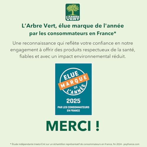 Liquide Vaisselle Hypoallergénique Peaux Sensibles Écologique 'arbre Le Flacon De 750ml - vue 7