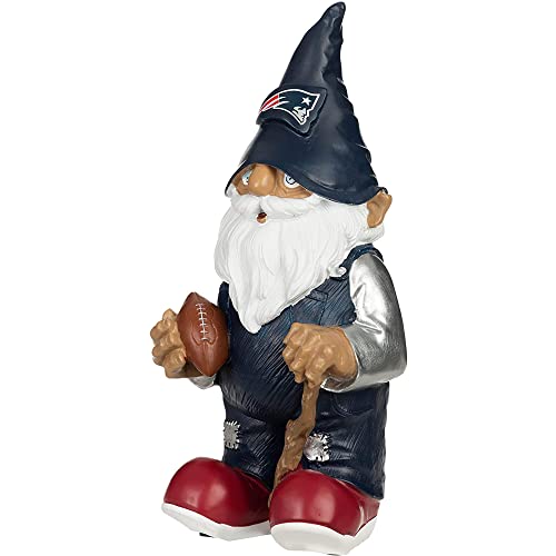 Image of NFL Resin 11.5 inch Team Logo Outdoor Garden Statue Gnome