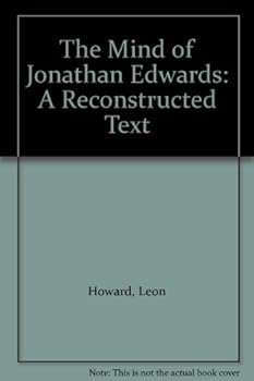 Paperback "The Mind" of Jonathan Edwards: A Reconstructed Text Book