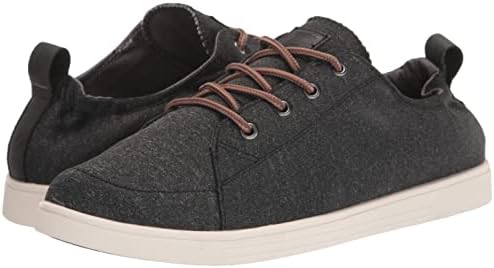 Spenco Women's Santa Clara Heathered Sneaker, Black, 7.5 Wide | Image 6