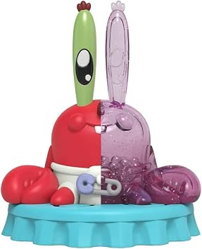 Mighty Jaxx Kandy X Spongebob Squarepants (Soda Edition) - Art Collectibles| Single Box | Multicolor| 4 Vinyl Art Toy Blindbox