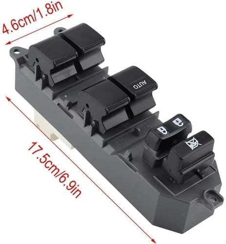 Bouton de commande de vitre de voiture régulateur électrique fluide pour Camry - 2