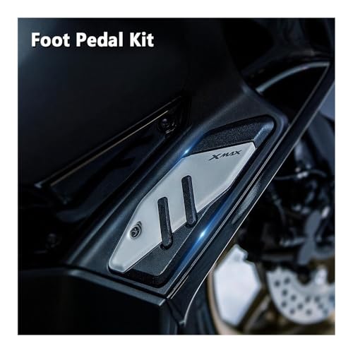 Plaque de moto repose-pieds luxe pour XMAX 125 à 400 2017-2023