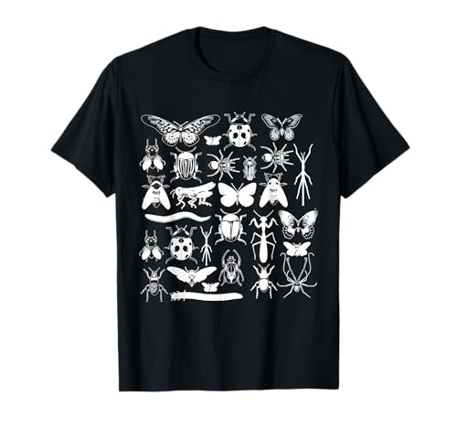 Bugs Lover Entomology Insect Collection Beetle Bug T-Shirt