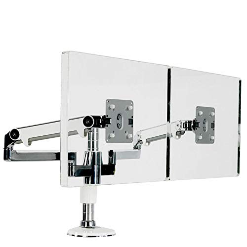 Amazon.co.jp: HumanScale M2 M/Flex Dual 2 モニターアーム 8インチ