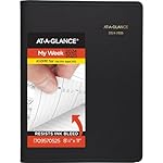 ACADEMIC PLANNING – For academic year planning and beyond, date range covers 14 months from July 2024 — August 2025 with Julian dates. GUARANTEED TO LAST ALL YEAR – ACCO Brands will replace any defective AT-A-GLANCE planner that is returned within on...