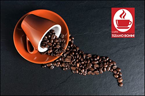 Bonini Coffee Pods Compatible with Lavazza a Modo Mio Coffee Machines. Pick Any 6 Packs from 15+ Flavours Inc. Espresso, Hot Chocolate, Caramel, Hazelnut Cappuccino, Irish, Decaf More. - 6