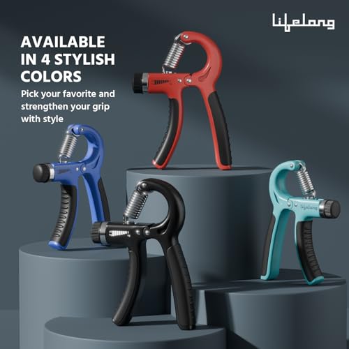 Lifelong Adjustable Hand Grip Strengthener (5-60 kg) — Hand Grippers - image 6