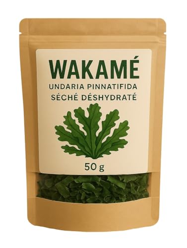 Wakamé Disidratato – Alghe Gastronomiche per Zuppa Miso & Insalate - Sapore Umami