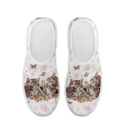 Trendy Print Womens Shoes Slip-on Walking Shoes Sneakers Breathable Mesh Casual Footwear2