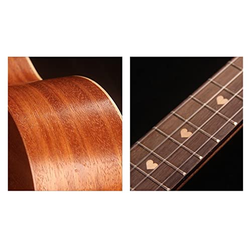 ukulélé Voyage 21 Pouces Ukulele Guitare De Guitare À Quatre Cordes Introduction du Contreplaqué De L’épinette - Les Beatles, Paul McCartney, John Lennon, RIngo Starr, George Harrison ukulélé Voyage 21 Pouces Ukulele Guitare De Guitare À Quatre Cordes Introduction du Contreplaqué De L'épinette – Image 5