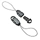 Symphonyw Handschlaufe, 50 Stück, schwarz, mit Schnalle für USB-Sticks, Schlüsselanhänger, Namensschild, Mini-Kamera