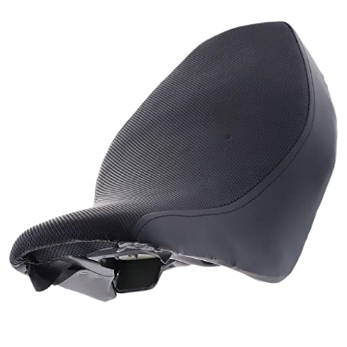 Asiento trasero pasajero plano para motos ATV de 50cc a 125cc