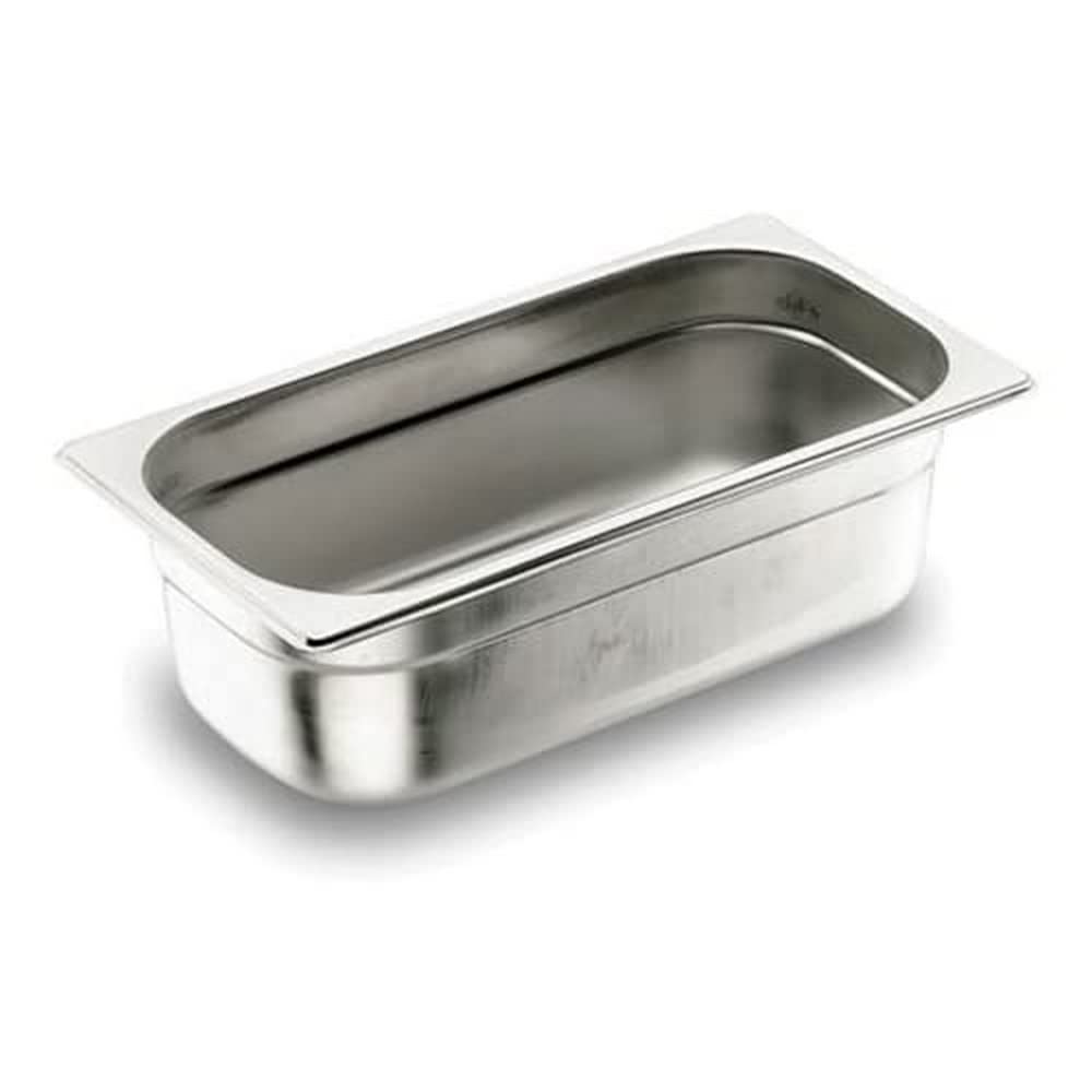 Lacor 66222 - Bacinella Perforada Gn 1/2 265x325x200 Acciaio Inox 18/10 | Realizzato in acciaio inossidabile alimentare; alta resistenza alla corrosione e usura quotidiana in cucina
