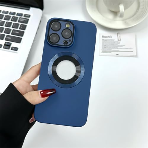Coque iPhone 16 Pro chargement sans fil et film magnétique objectif